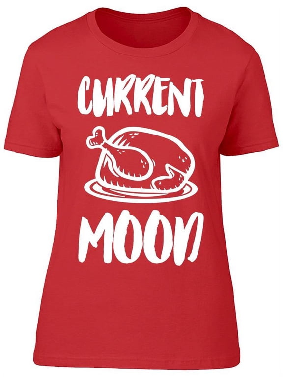 Current Mood Chicken Sketch Women's T-shirt