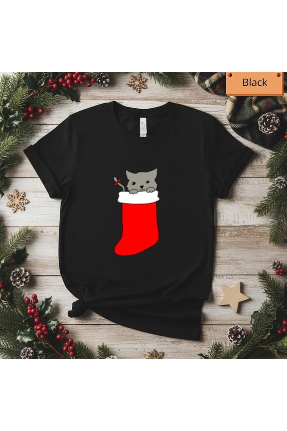 Current Mood Funny Festive Christmas Holiday Top Unisex T-Shirt, up to size 5XL