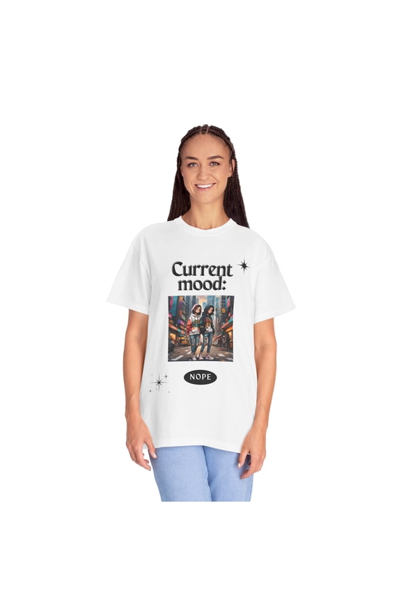 Current Mood Nope: Women's Garment-Dyed T-shirt