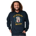 thumbnail image 1 of Current Mood Popeye The Sailor Man Unisex Plus Size Hoodie Brisco Brands 3X, 1 of 4