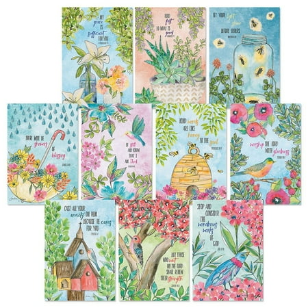 Current Multiple Blessing Thinking of You Religious Cards Value Pack - Set of 20