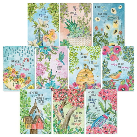 Current Multiple Blessing Thinking of You Religious Cards Value Pack - Set of 20