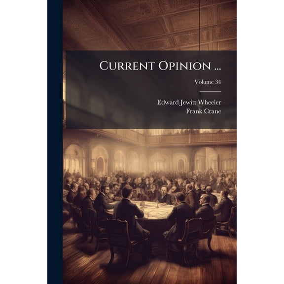 Current Opinion ...; Volume 34 (Paperback)