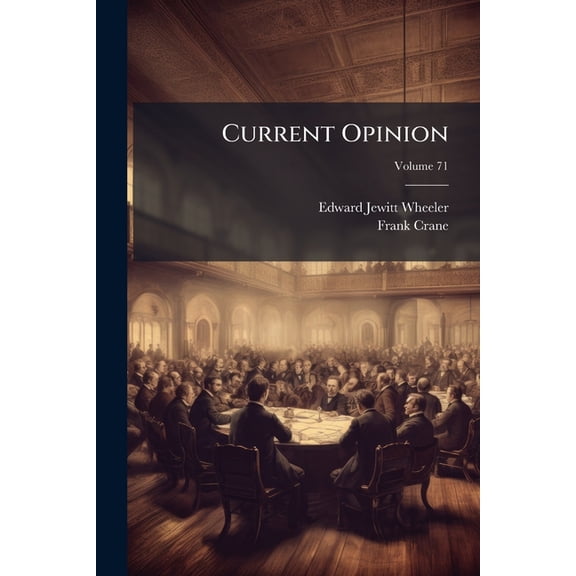 Current Opinion; Volume 71 (Paperback)