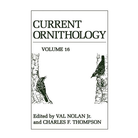 Current Ornithology Current Ornithology, Book 16, (Hardcover)