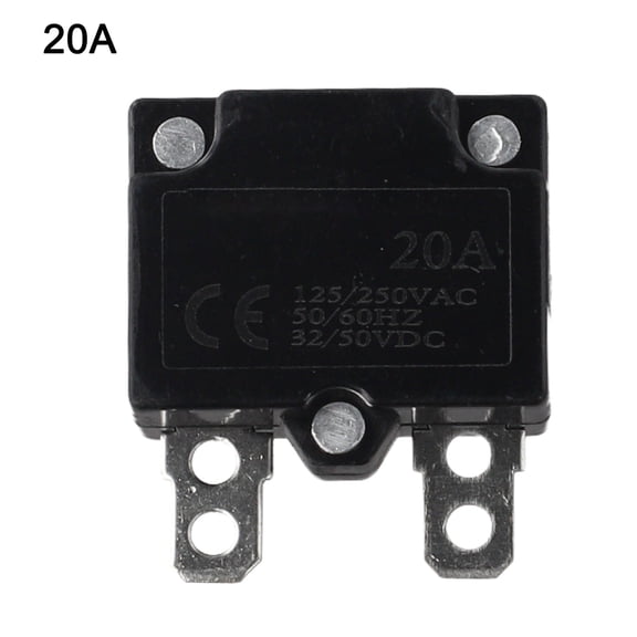 Current Overload Switch 20A Current Protection Essential Safety Feature