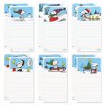 thumbnail image 1 of Current PEANUTS® Christmas Holiday Magnetic Notepad Set - 12 Memo Pads, 3.5" x 6.5", 30 Sheets, 1 of 5