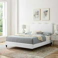 thumbnail image 1 of Current Performance Velvet King Platform Bed-MOD-6737, 1 of 3