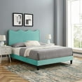 thumbnail image 1 of Current Performance Velvet King Platform Bed-MOD-6738, 1 of 3