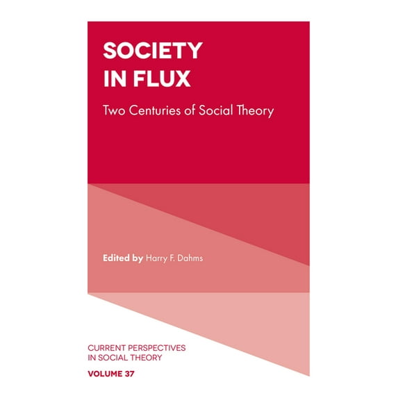 Current Perspectives in Social Theory Society in Flux: Two Centuries of Social Theory, Book 37, (Hardcover)
