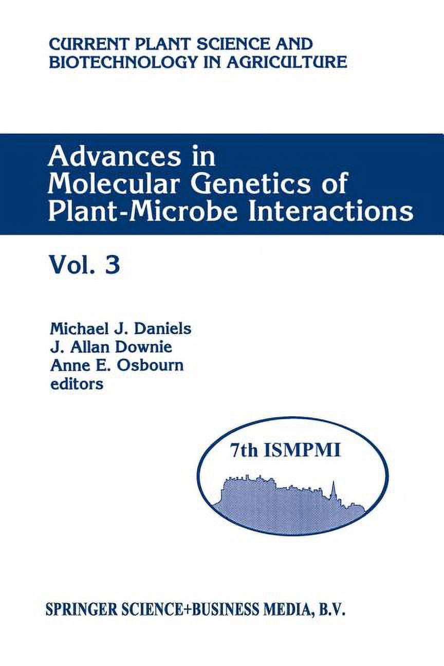 Current Plant Science and Biotechnology Advances in Molecular Genetics ...