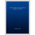 thumbnail image 1 of Current Politics and Economics of Europe : Vol 7 & 8, 1 of 1