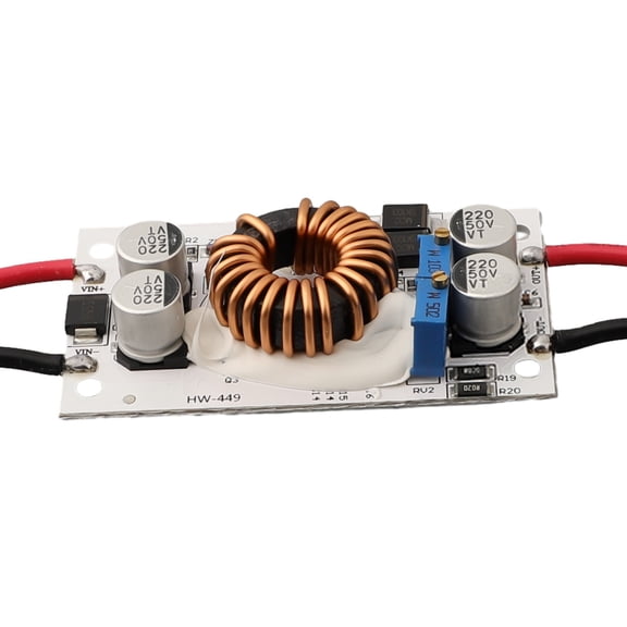 Current Power Supply DC 8-48v To DC 12-50V DIY Power Supply Non-isolated Step-up