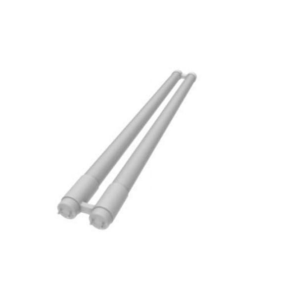 Current Powered by Ge U-Bend LED Bulb,T8,36" L,G13,3000K LED13BT8/U6/830