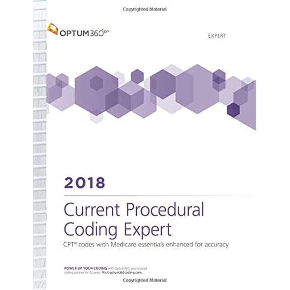 Pre-Owned Current Procedural Coding Expert 2018 (Wrap for Spiral, Wholesaler Version) (Spiral-bound) 1622543300 9781622543304