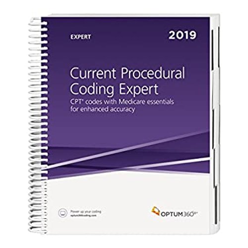 Pre-Owned Current Procedural Coding Expert 2019 (Wrap for Spiral, Wholesaler Version) Paperback