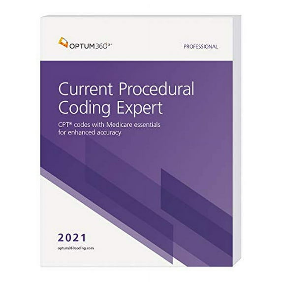 Pre-Owned Current Procedural Coding Expert 2021, Professional Edition Paperback