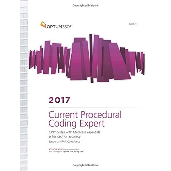Pre-Owned Current Procedural Coding Expert 2017 (Wrap for Spiral, Wholesaler Version) (Spiral-Bound) 9781622542376