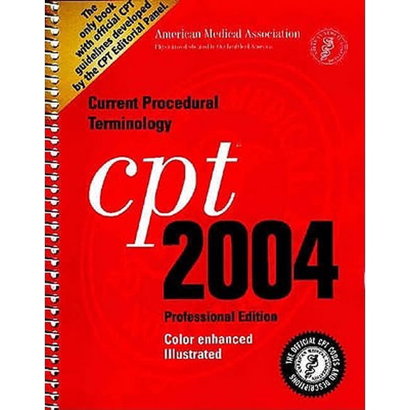 Pre-Owned Current Procedural Terminology (CPT) Professional: CPT 2004 Professional (Other)