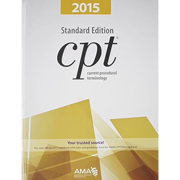 Pre-Owned 2015 CPT Standard Edition (Paperback) 1622020278 9781622020270
