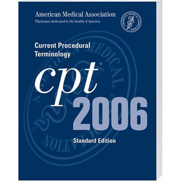 Pre-Owned Current Procedural Terminology Standard (Paperback) 157947697X 9781579476977
