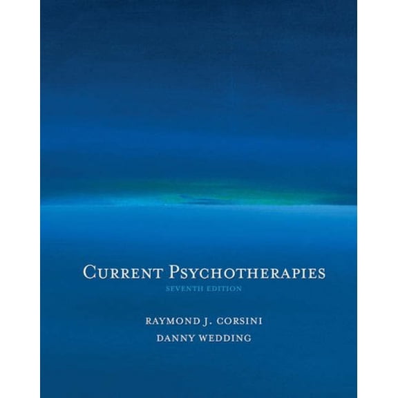 Pre-Owned Current Psychotherapies (with InfoTrac) (Paperback) 0534638503 9780534638504
