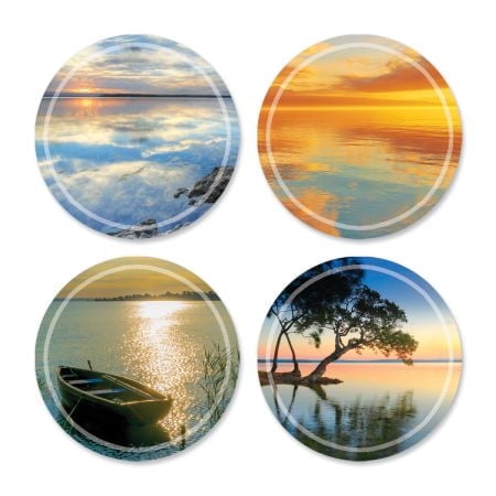 Current Refuge & Strength Design Seals - Set of 24 Envelope Seals, 1 1/2 Inch Diameter