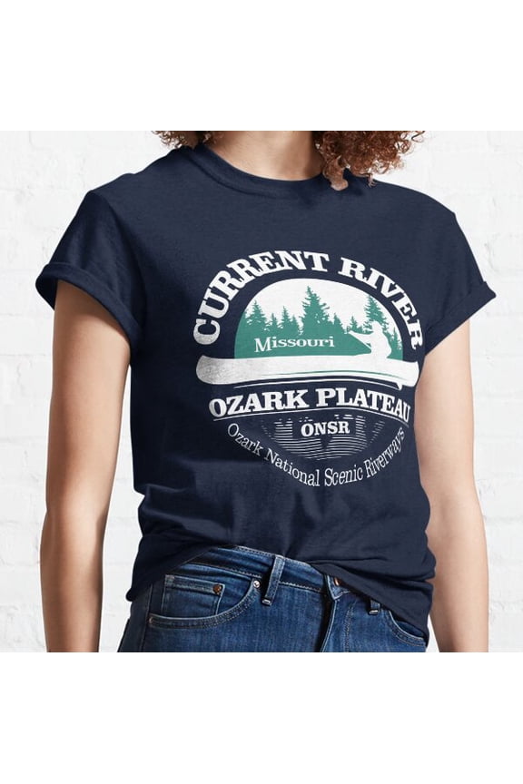 Current River (Ct) Classic T-shirt