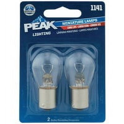 Old World Industries Mini Automotive Car Bulb Halogen S8 - 180W, White - 2 Piece