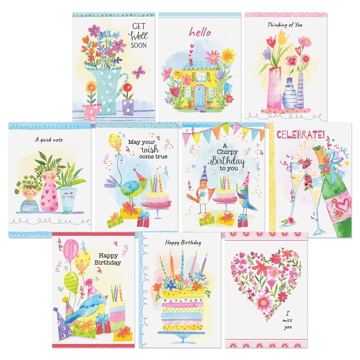 Current Savor the Moments All-Occasion Cards Value Pack - Set of 20, 5 ...