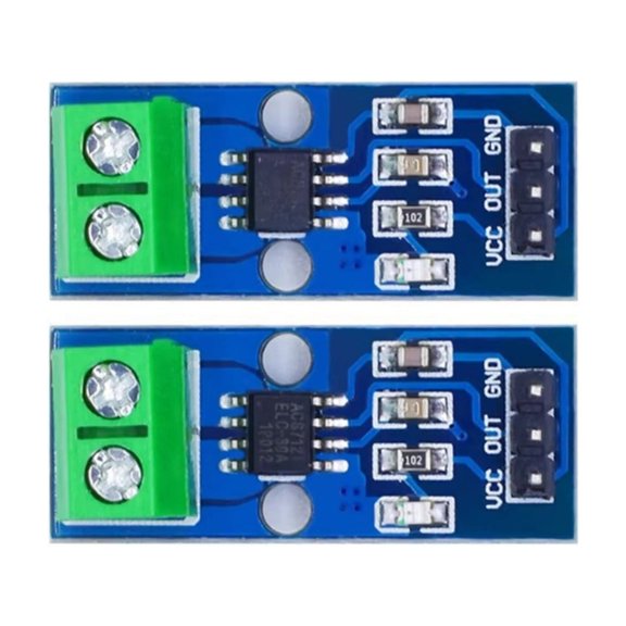 Current Sensors Module 5A/20A/30 a Ranges NonContact Hall Effect Design for Projects Industrial Applications