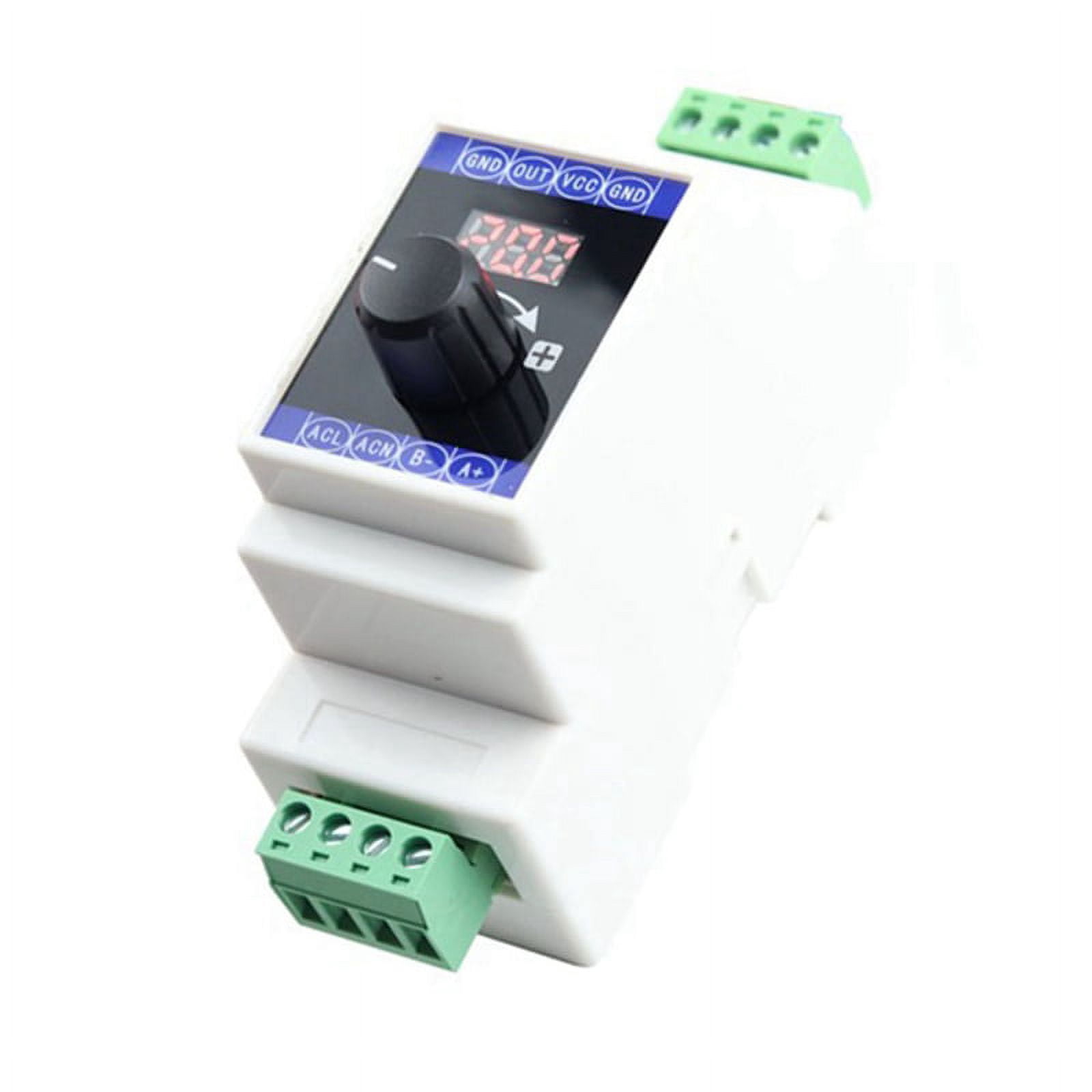 Current Signal Generator Digital Display 020MA 420MA DC 24V AC220V Analog Simulator Rail Installation Current(C)