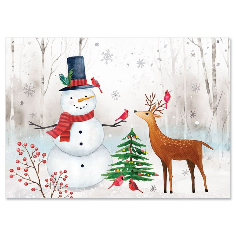 Luke 2:7 Reindeer Boxed Note Cards Luke 2:7 Reindeer Boxed Note Cards