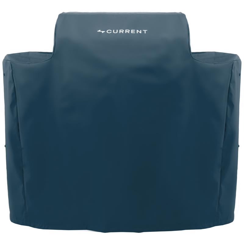 Current Dark Blue SoftFlex Weather Resistant Grill Cover