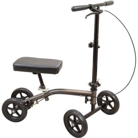 Current Solutions ROS-KS2 E-Series Knee Scooter, Sterling Grey