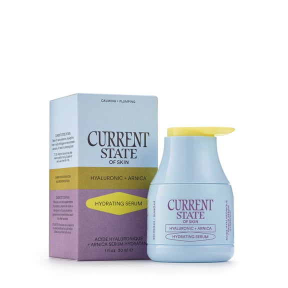 Current State Hyaluronic Arnica Hydrating Serum, for Dry Skin, Skincare, 1 fl oz