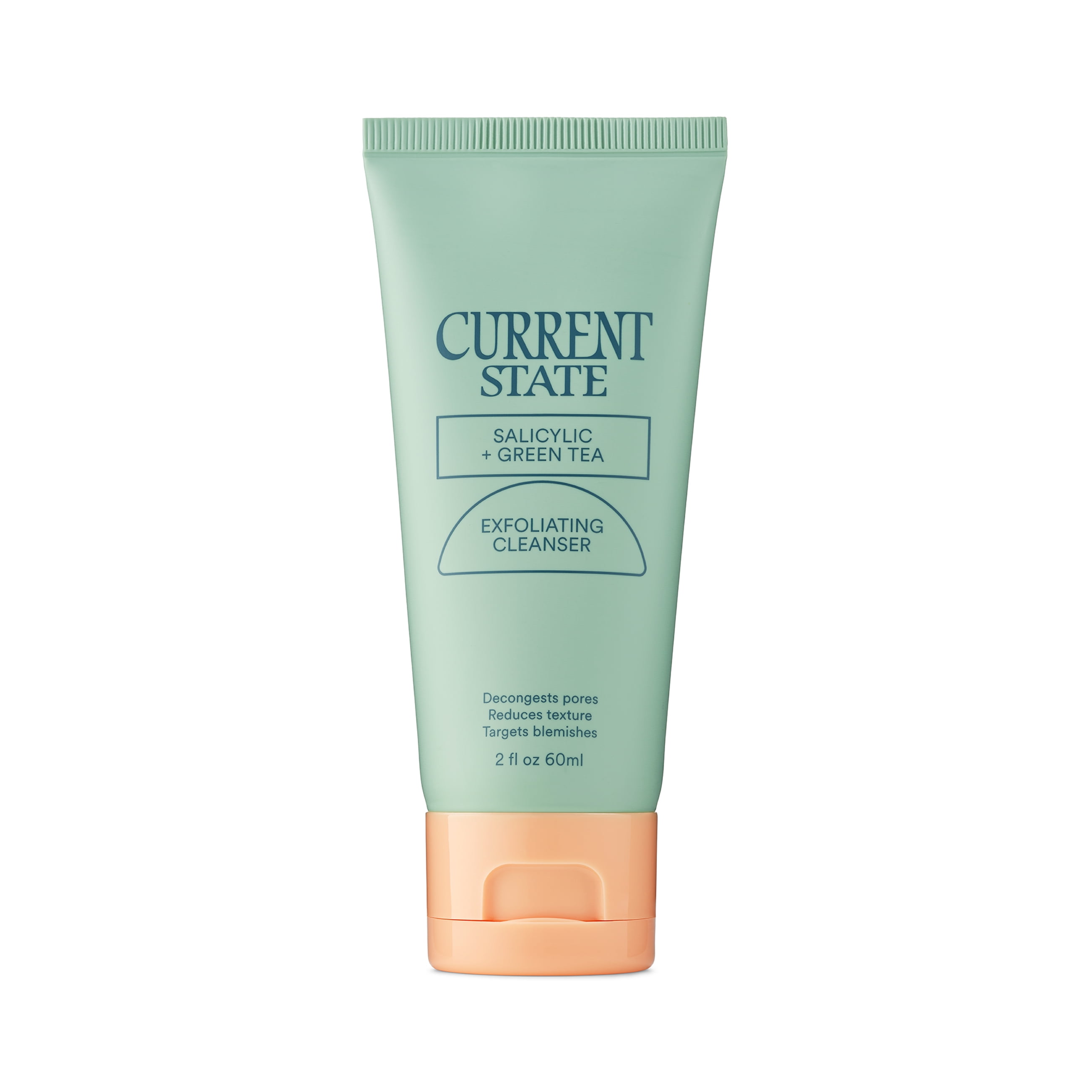 Current State Salicylic Green Tea Exfoliating Cleanser, for Acne-Prone ...