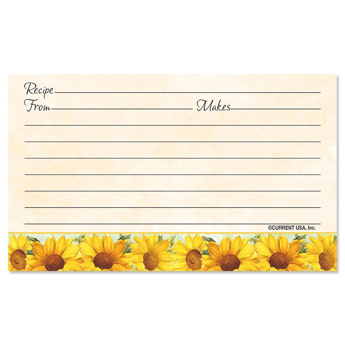 Neando 3 x 5 inches Index Card Dividers with Floral Pattern, The Blank  Index Cards Guide, 1/4 Cut Tabbed Note Cards, File and Recipe Guides,  400gsm