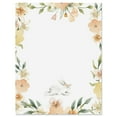 thumbnail image 1 of Current Sweet Bunny Letter Paper - Set of 25, Stationery Papers 8 1/2" x 11", 1 of 1