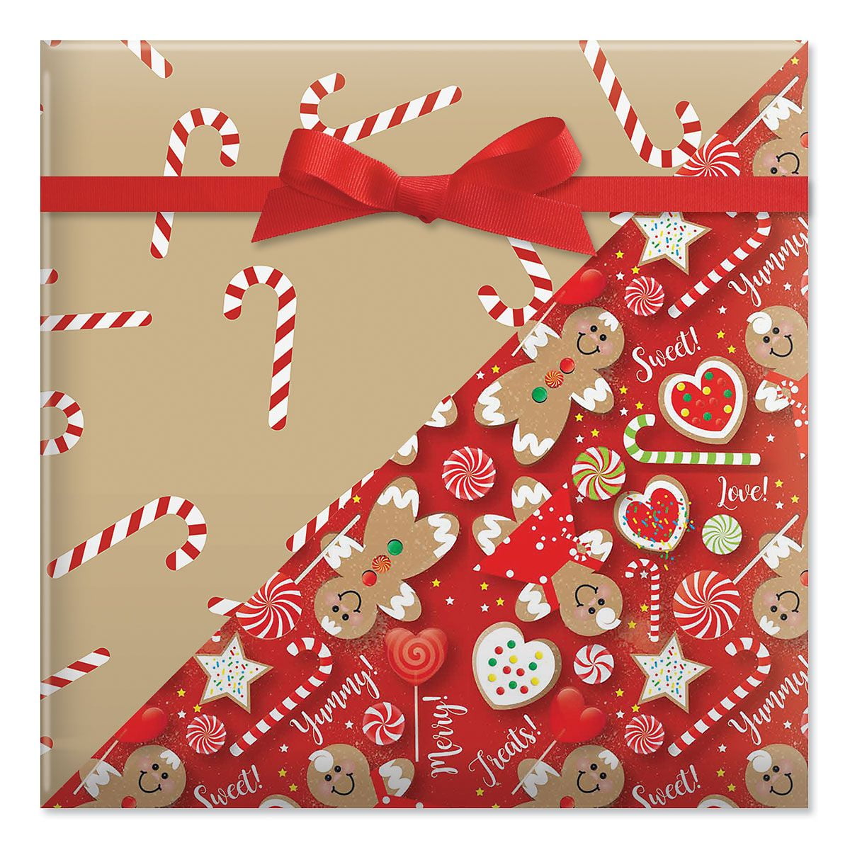 Current Decked Out Decor Jumbo Rolled Gift Wrap