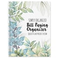 thumbnail image 1 of Current The Best Days Bill Paying Organizer Book - 9" x 12” Personal Account Book, Spiral Bound, 14 Receipt Storage Pockets, 1 of 6