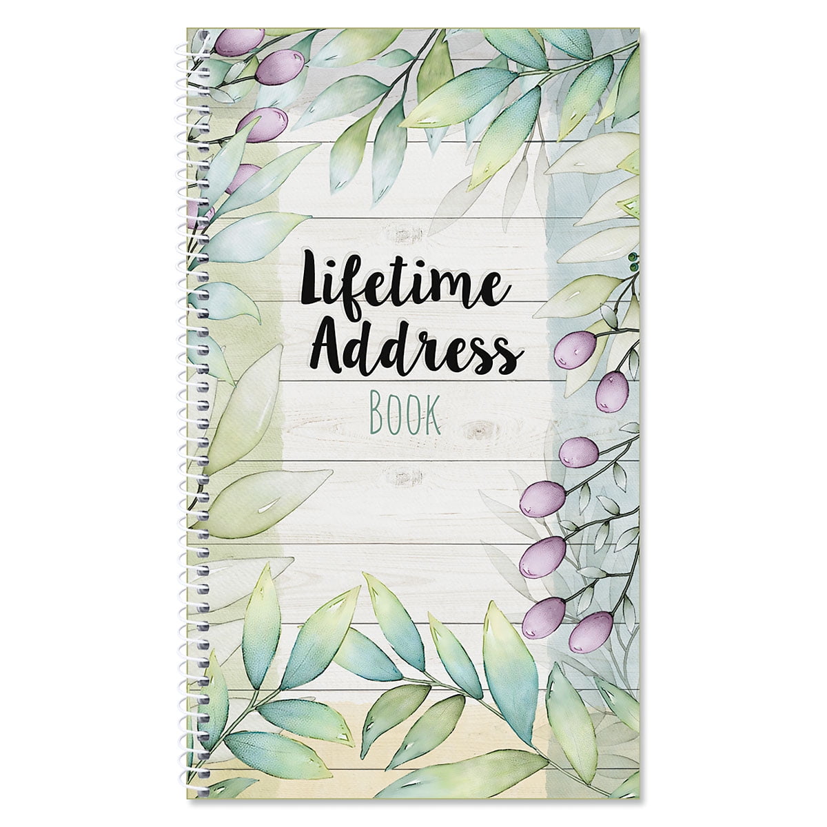 Current The Best Days Lifetime Address Book, Softcover; 5" x 8.5", 94