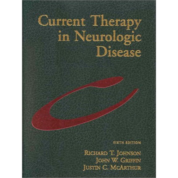 Pre-Owned Current Therapy in Neurologic Disease: Text with CD-ROM (Hardcover) 0323014720 9780323014724