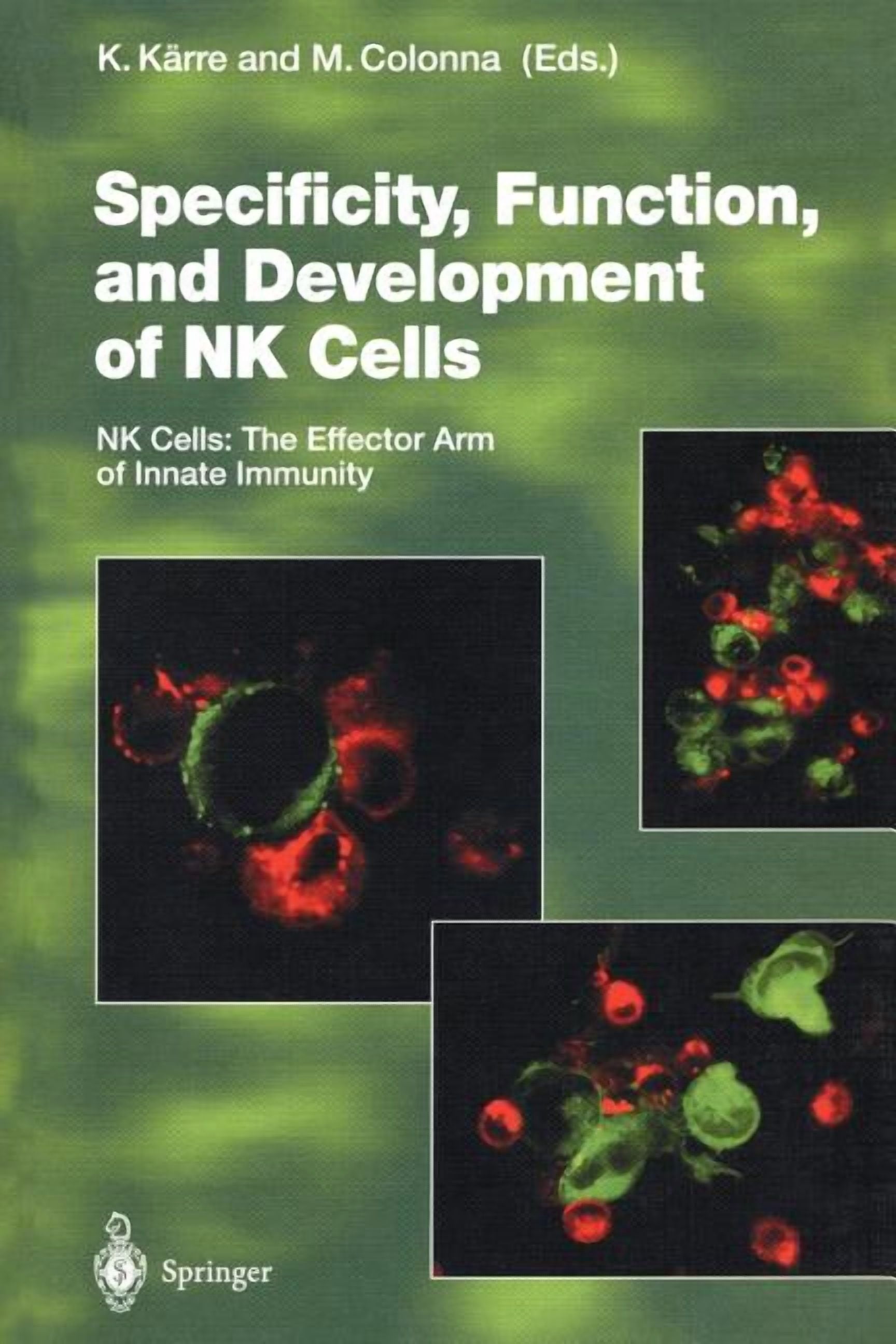 Current Topics in Microbiology and Immmu Specificity, Function, and ...