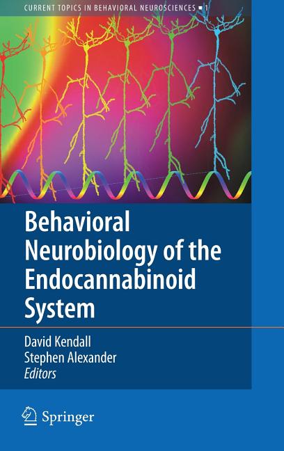 Current Topics in Behavioral Neurosciences: Behavioral Neurobiology of the Endocannabinoid System (Hardcover) - image 1 of 1