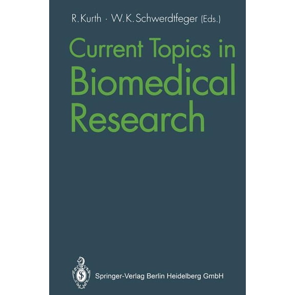 Current Topics in Biomedical Research, (Paperback)