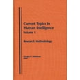 thumbnail image 1 of Current Topics in Human Intelligence Research Methodology, Book 1, (Hardcover), 1 of 1
