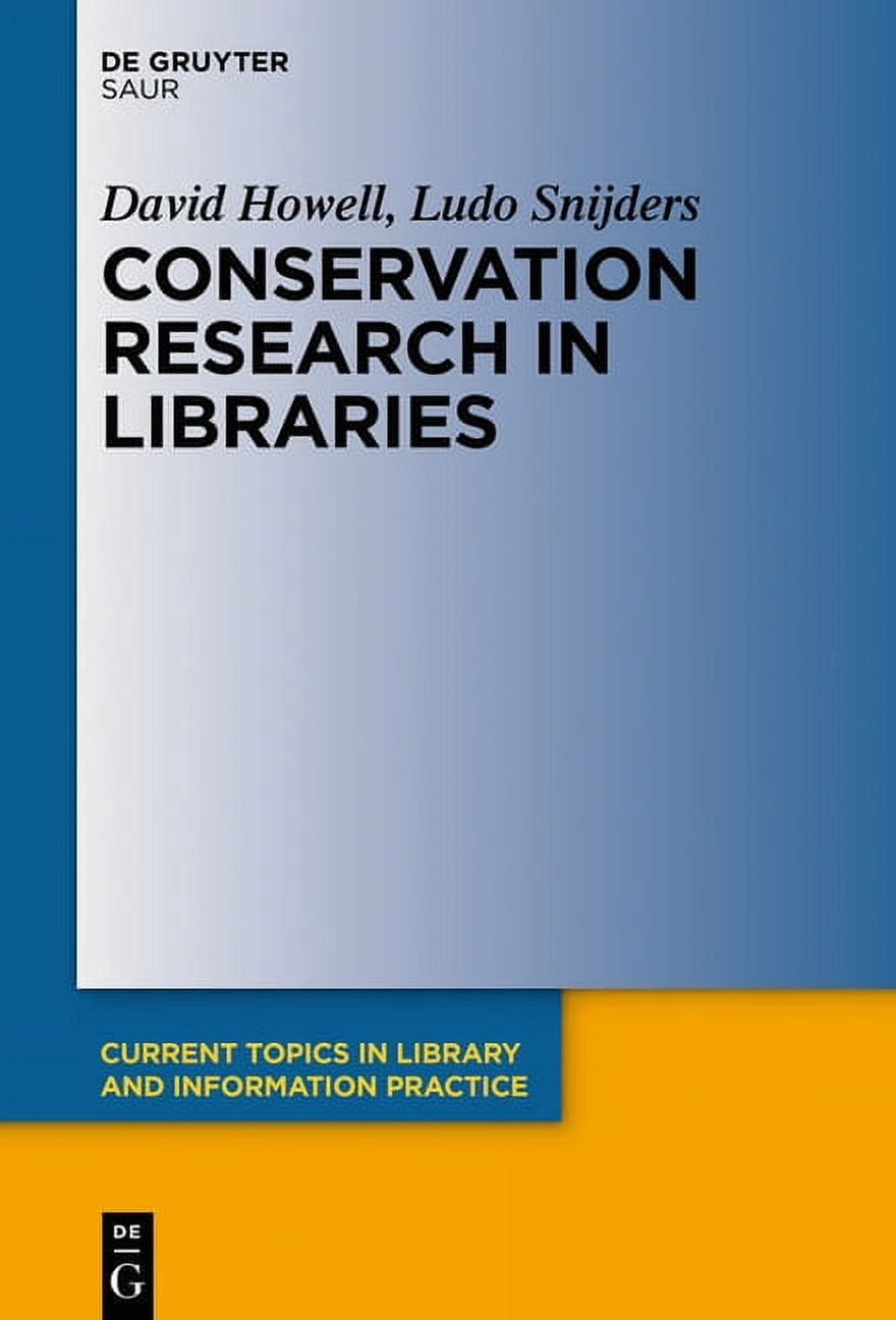 Current Topics in Library and Informatio Conservation Research in ...