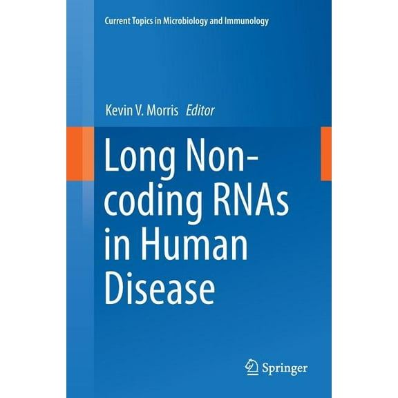 Current Topics in Microbiology and Immmu Long Non-Coding Rnas in Human Disease, Book 394, (Paperback)