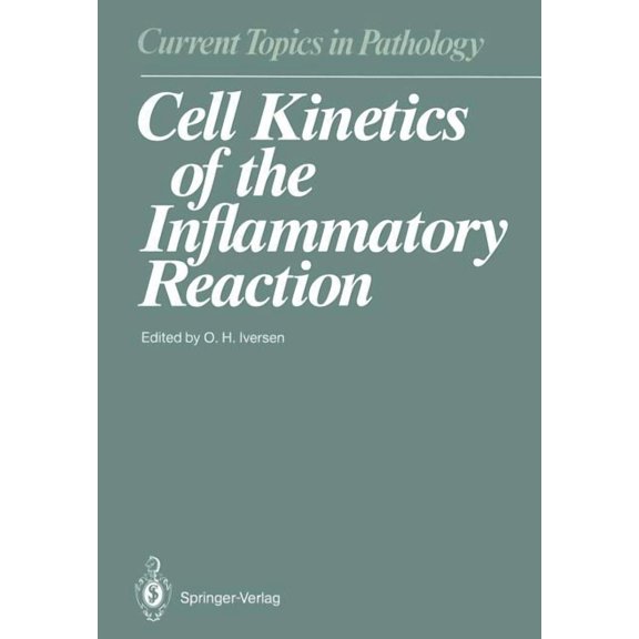 Current Topics in Pathology Cell Kinetics of the Inflammatory Reaction, Book 79, (Paperback)
